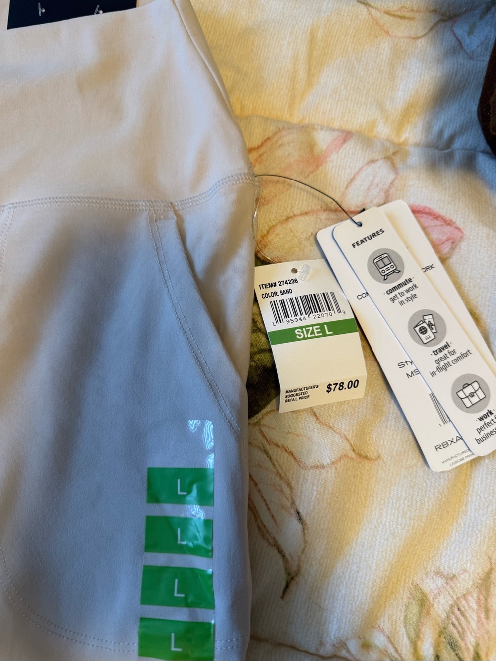 RBX active leggings